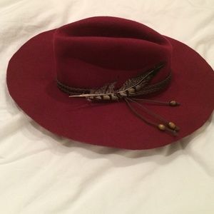 Free People Lovely Embellished Hat