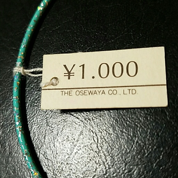 🆕(from Japan) Osewaya Turquoise and Color Bangle - Picture 3 of 4