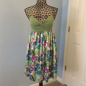 Candies multi color summer dress