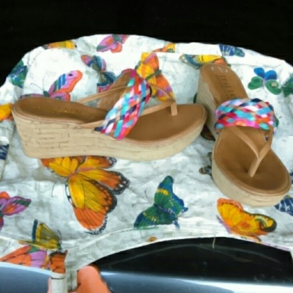 Italian shoemakers wedges