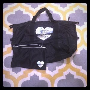 Tote bag with storage bag
