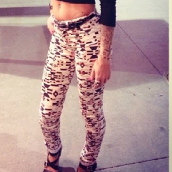 Aztec Jeans