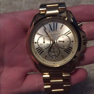 MICHAEL KORS gold watch (authentic)
