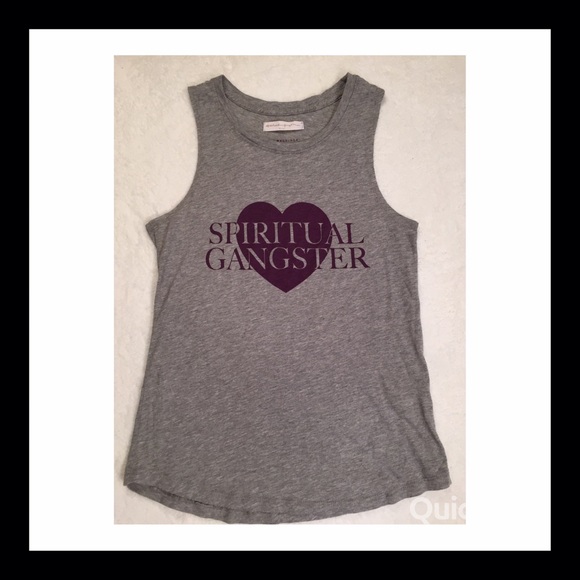 Spiritual Gangster Muscle Tank