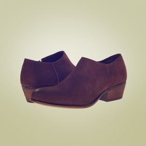 Steve Madden Leather Ankle Booties- Size 7