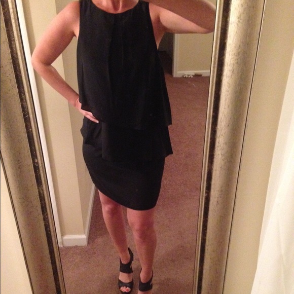 3 tier cocktail dress