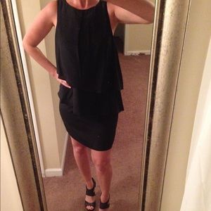 3 tier cocktail dress