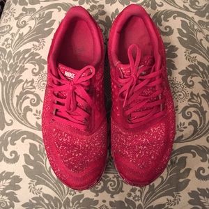 Nike Free 5.0 Pink running sneaker size 8