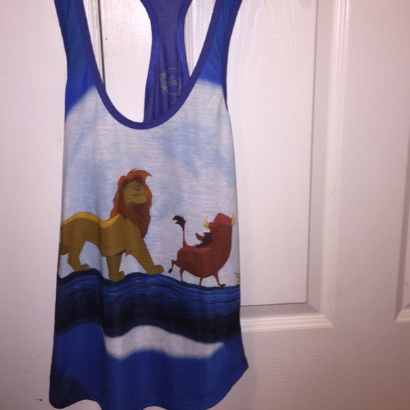 Lion King tank
