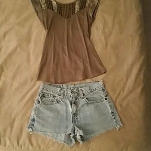 Vintage cut-offs
