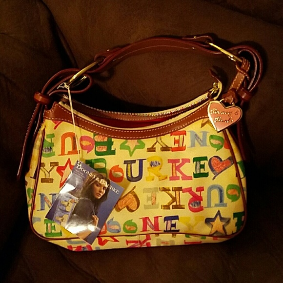Authentic Dooney & Bourke Hobo Purse