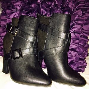 Just Fab Ankle booties