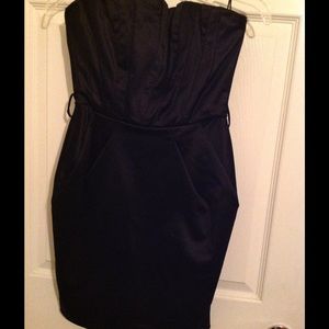 Bebe Satin Dress💕