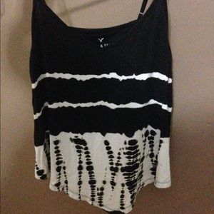 Tie dye tank