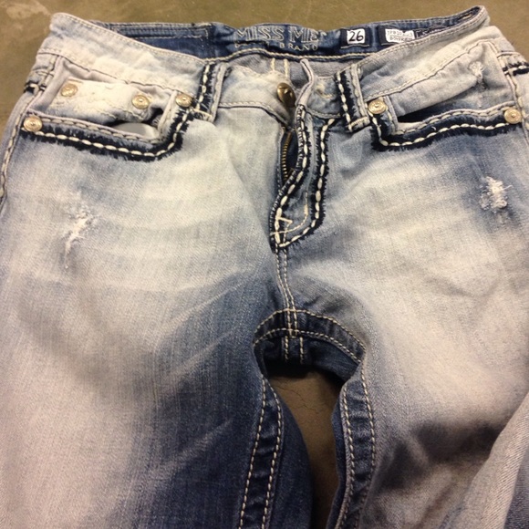 Miss Me Denim - Marvelous Miss Me Boyfriend Capri
