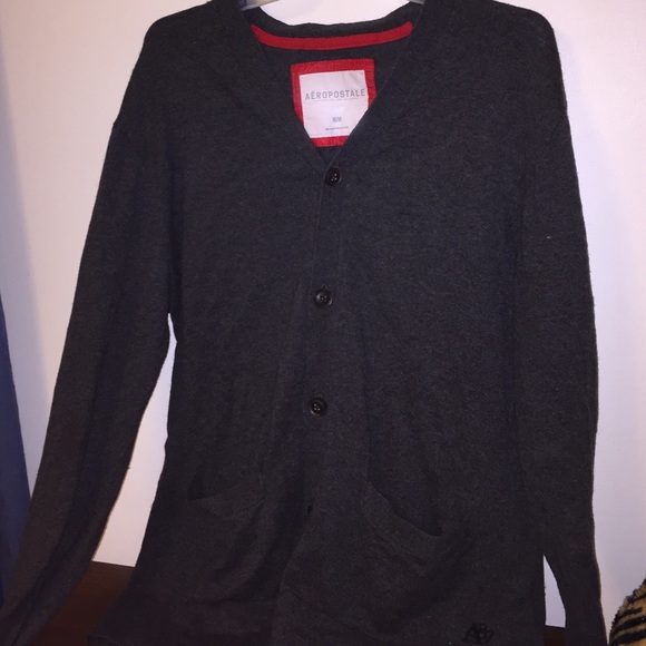 Boys aeropostale cardigan