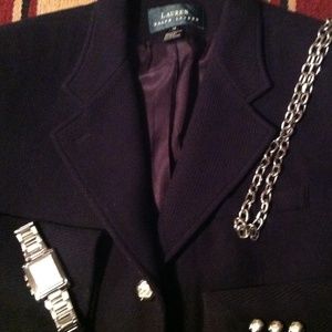 Ralph Lauren navy blazer