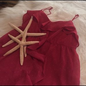 Candie's Pink Tank Top