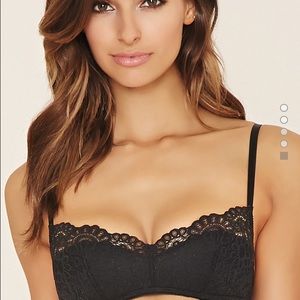 Forever 21 lace bralette
