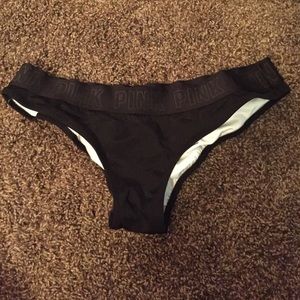 PINK! Bikini bottoms