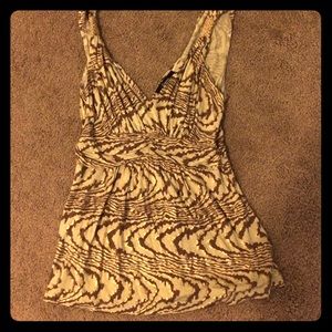 Express dress tank top