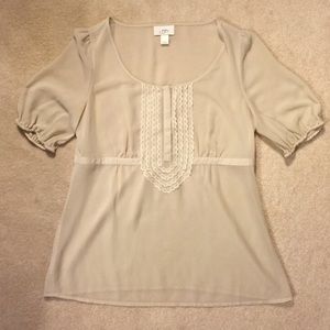 Loft size 8 shirt