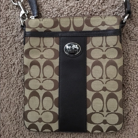 Coach cross body bag