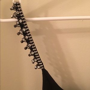 Twisted heart stoned tank