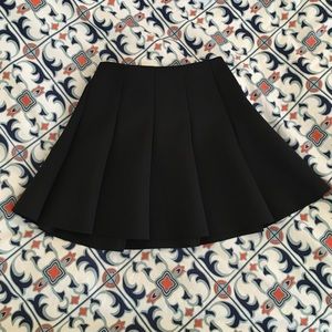 Topshop Petite Black Skirt