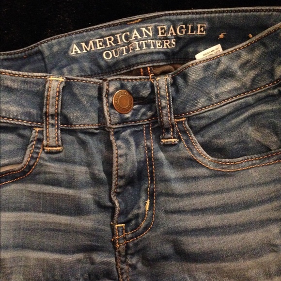 AE jeggings.
