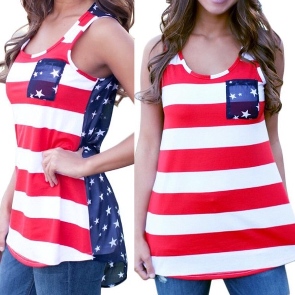 ✨FLASH SALE✨American Flag Top - Picture 2 of 4