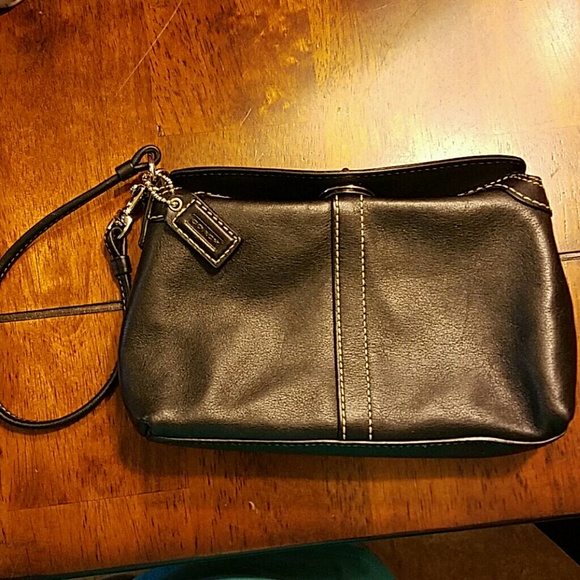 Authentic Coach Wristlet