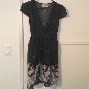 Multi colored dress. Size small.