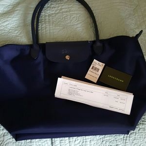 Longchamp large bag