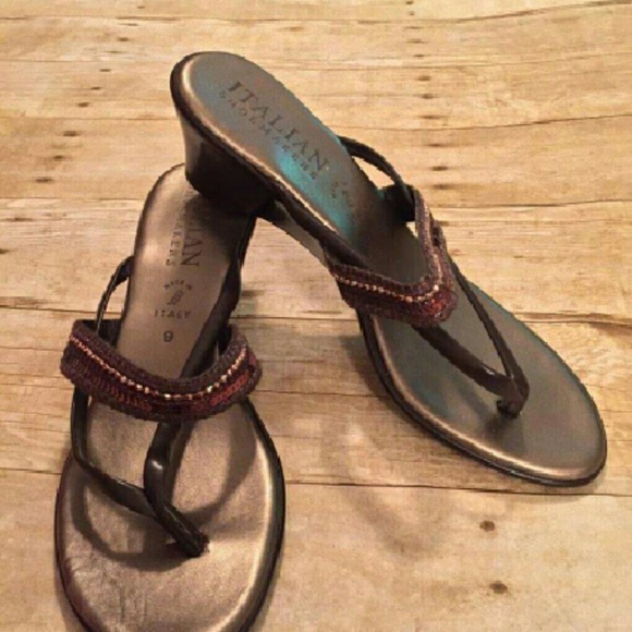 Italian shoemakers sandals