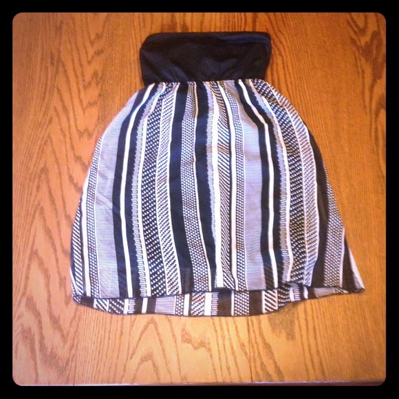 Strapless Dress
