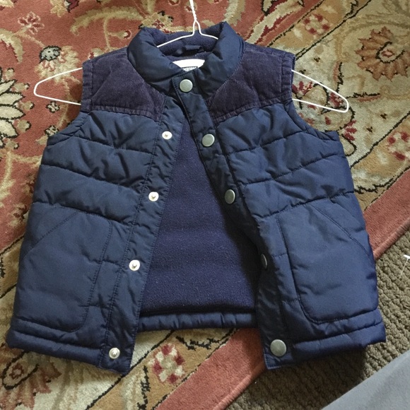 Boys vest