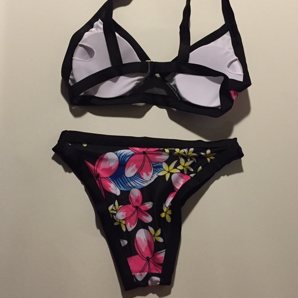 Floral  bikini set sw277 - Picture 3 of 3
