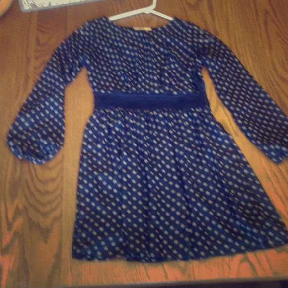 Long sleeve dress