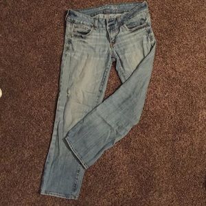 American eagle capris