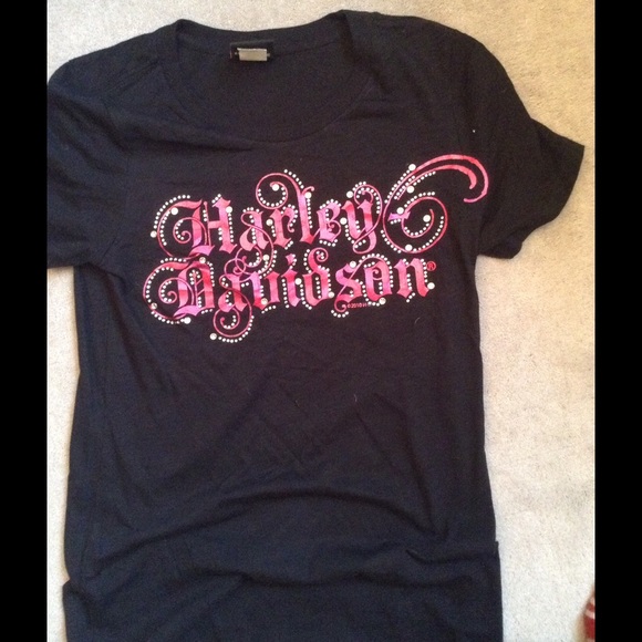 Blinged out HD shirt