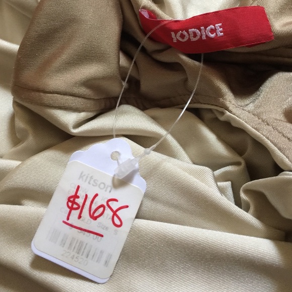 Silk dress - Picture 2 of 2