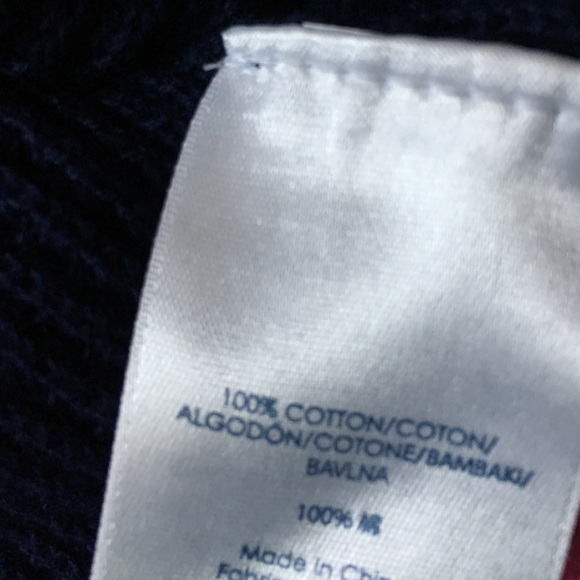 Waffle knit coverup hoodie - Picture 4 of 4