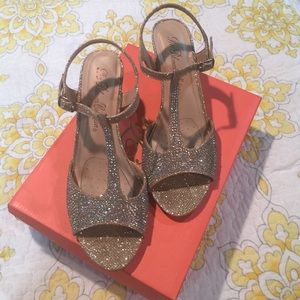 ✨ Glitter Wedges ✨