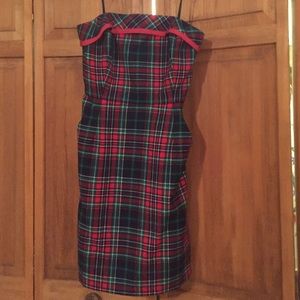 Vineyard vines plaid dress