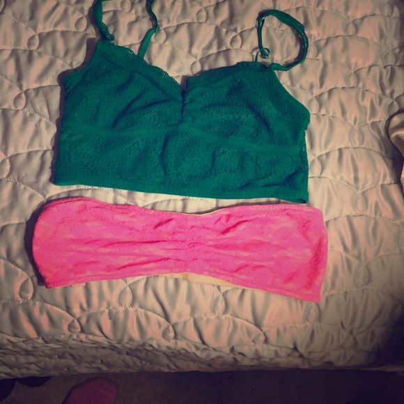 Bralette and Bandeau set