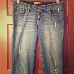 Paige Denim Boyfriend Jeans