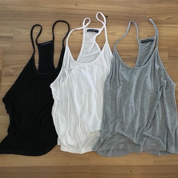 3 Brandy Melville Tank Bundle