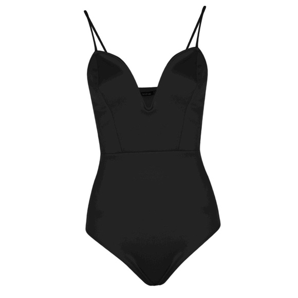 Deep plunge bodysuit - Picture 2 of 2