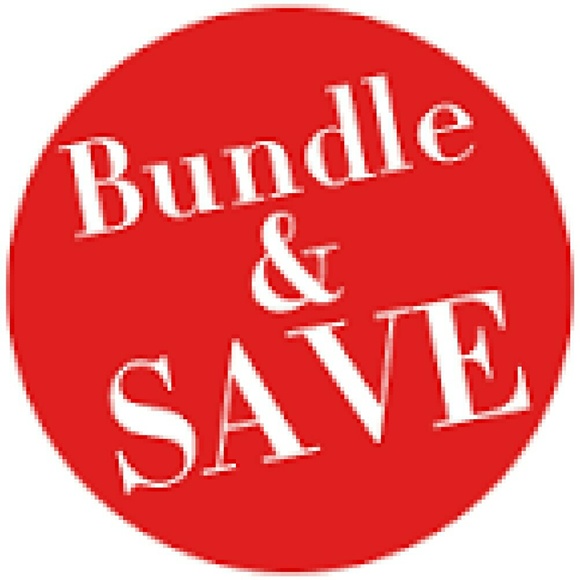 Bundle and save on 3 items or more!!